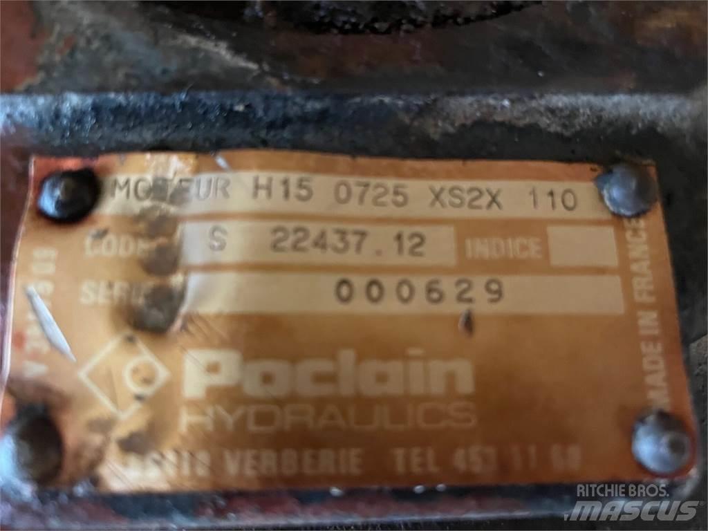 Poclain 75 Køregear 传动装置