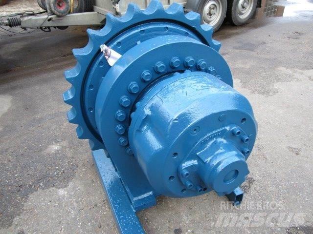 Poclain Køregear 传动装置