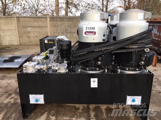 Powerpack - 4 x E-motor 柴油发电机