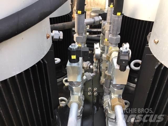 Powerpack - 4 x E-motor 柴油发电机
