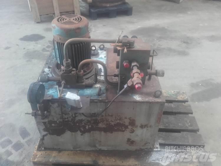 Powerpack 5,5 kw 柴油发电机