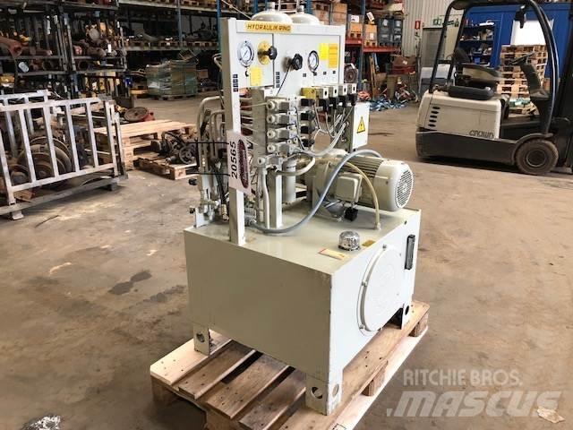 Powerpack Hydraulik Ring 其他组件