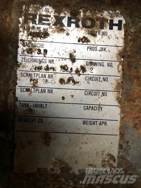 Powerpack Rexroth 柴油发电机
