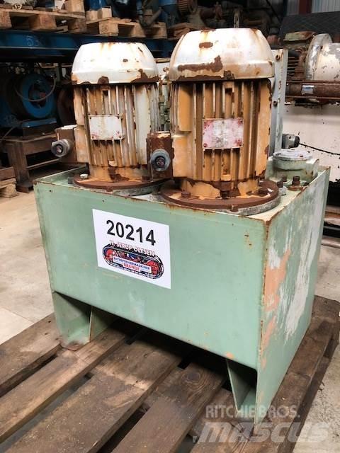Powerpack Rexroth 柴油发电机