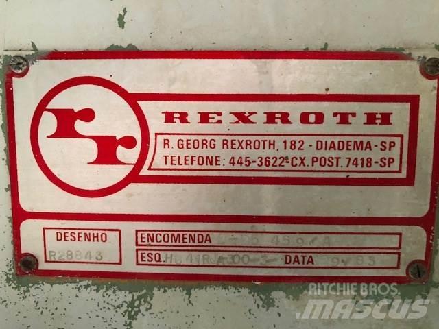 Powerpack Rexroth 柴油发电机
