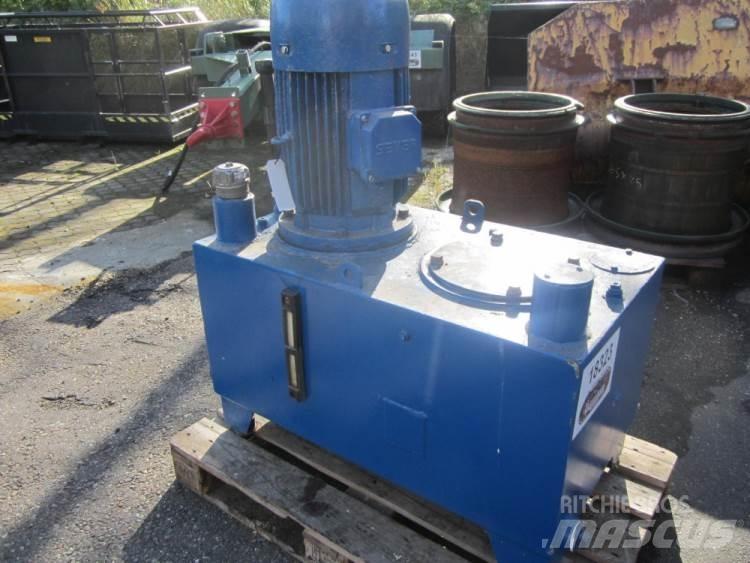 Powerpack Sever 柴油发电机