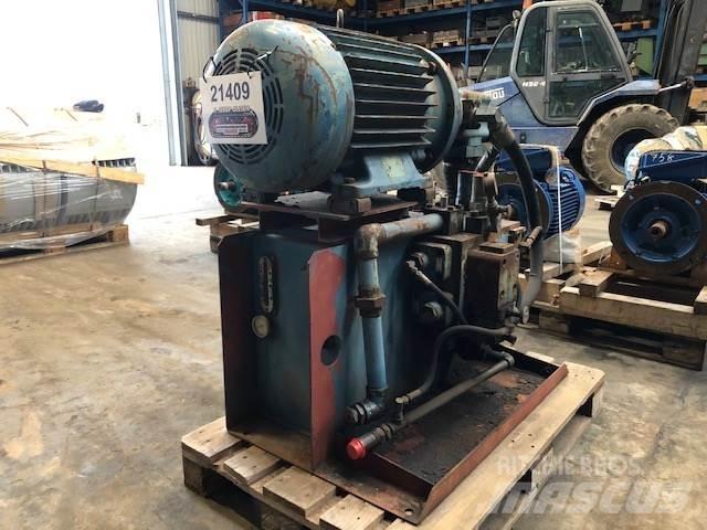 Powerpack Vickers 柴油发电机