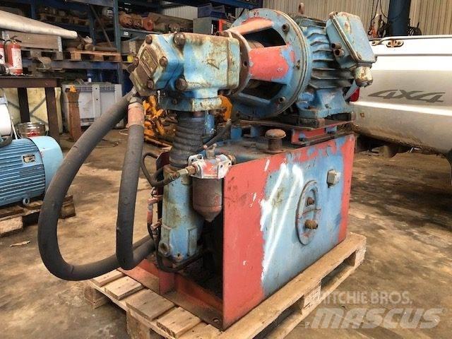 Powerpack Vickers 柴油发电机