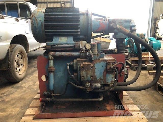 Powerpack Vickers 柴油发电机