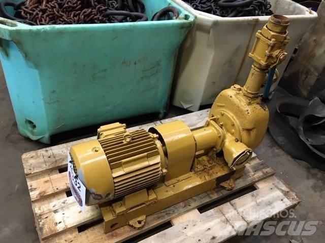  Pumpe m/el-motor - 3 水泵
