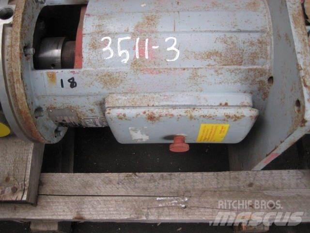  Pumpe no. 3511-3 - rustfri 水泵