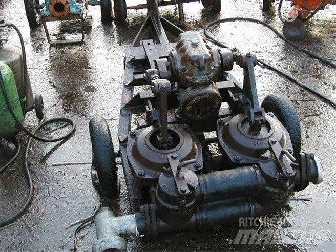 Pumpe uden motor 水泵