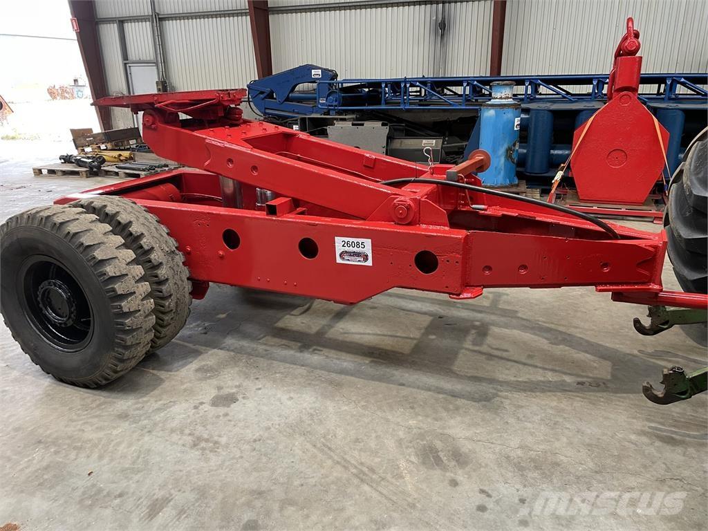  Reliance Mercury Dolly 低平板半挂车