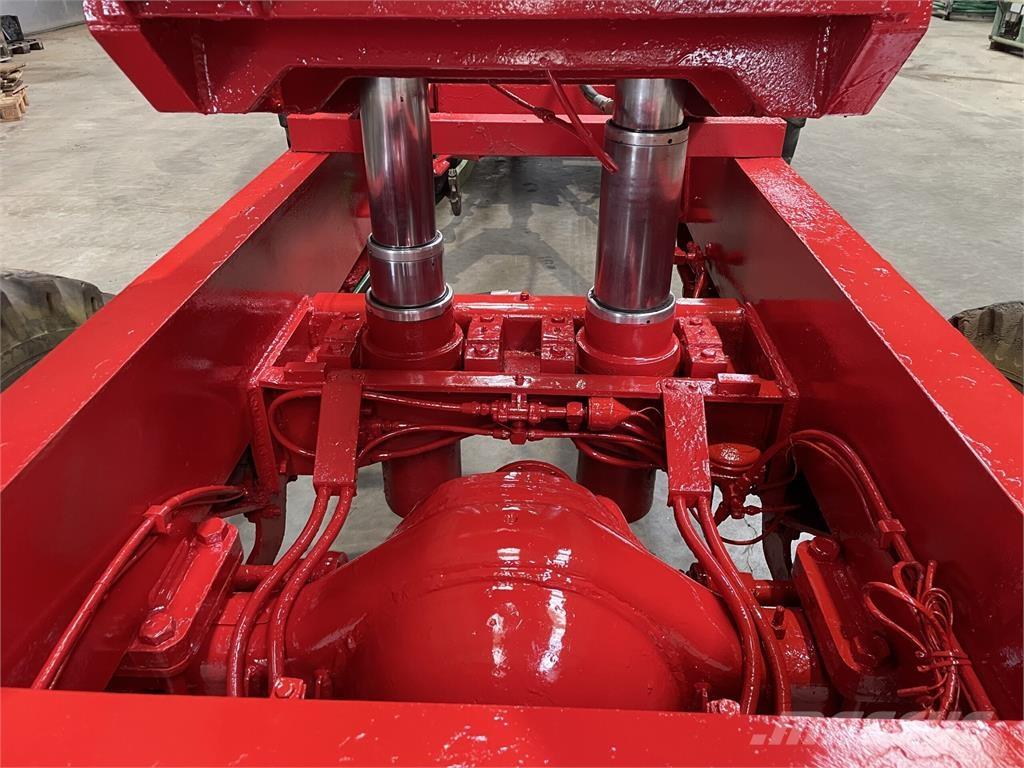  Reliance Mercury Dolly 低平板半挂车