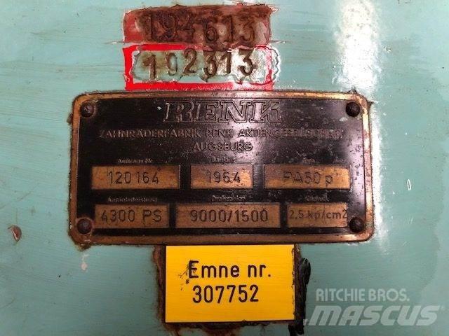 Renk gear type PA50p 变速器