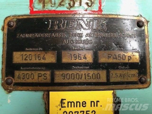 Renk gear type PA50p 变速器
