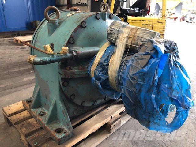 Renk gear type PA50P 变速器