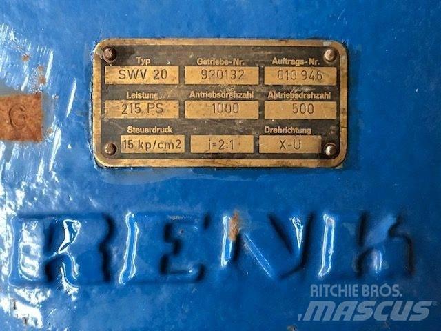 Renk Type SWV20 变速器