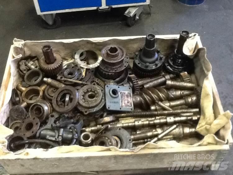  Reservedele til gear 变速器