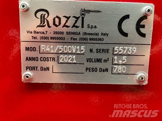 Rozzi R41/500V15 grab 抓斗