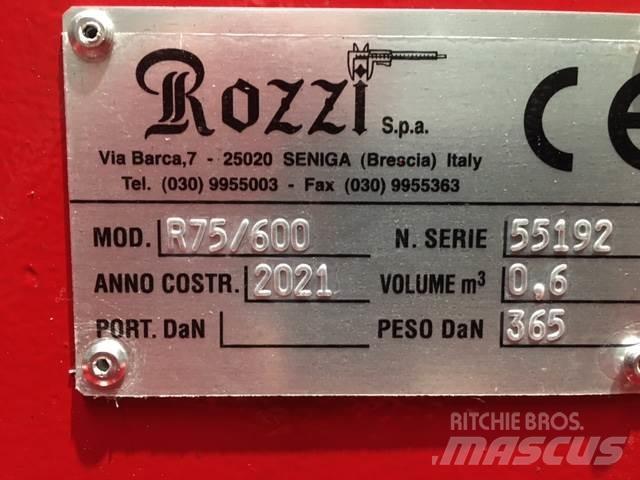 Rozzi R75/600 grab 抓斗