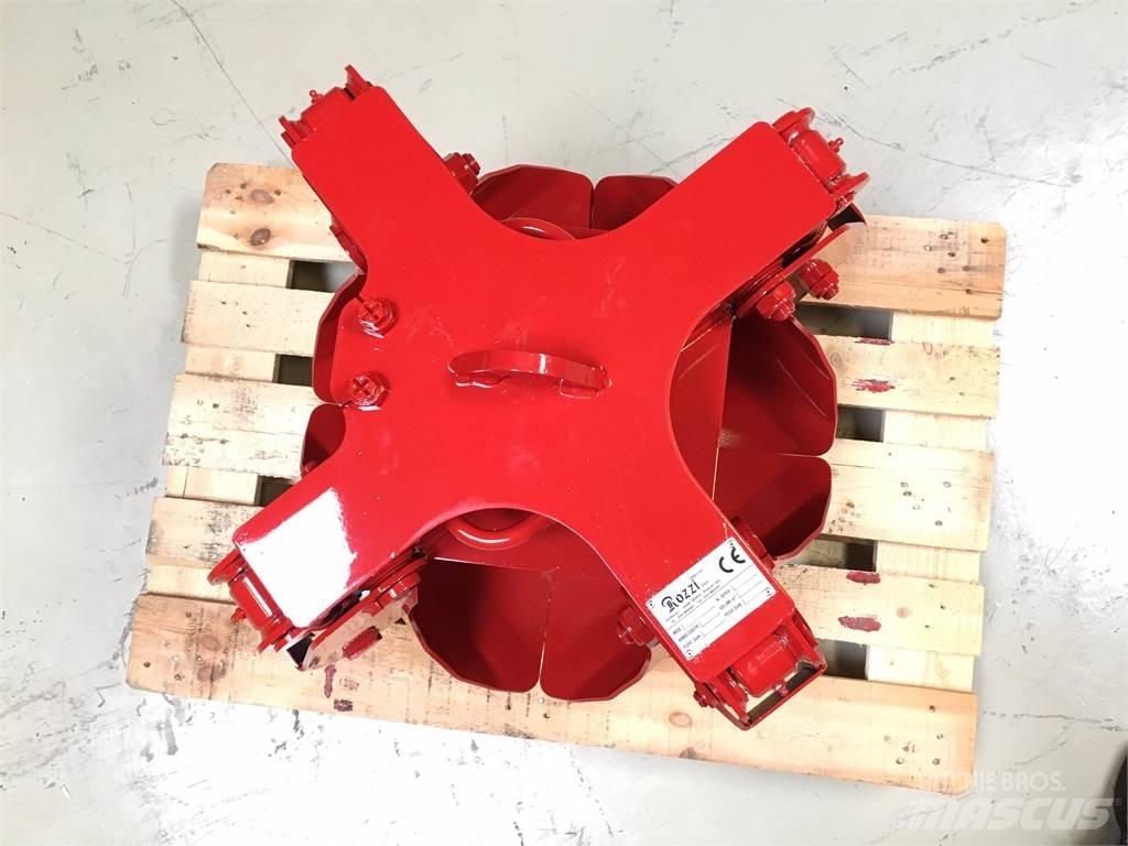 Rozzi RP120 polygrab 抓斗