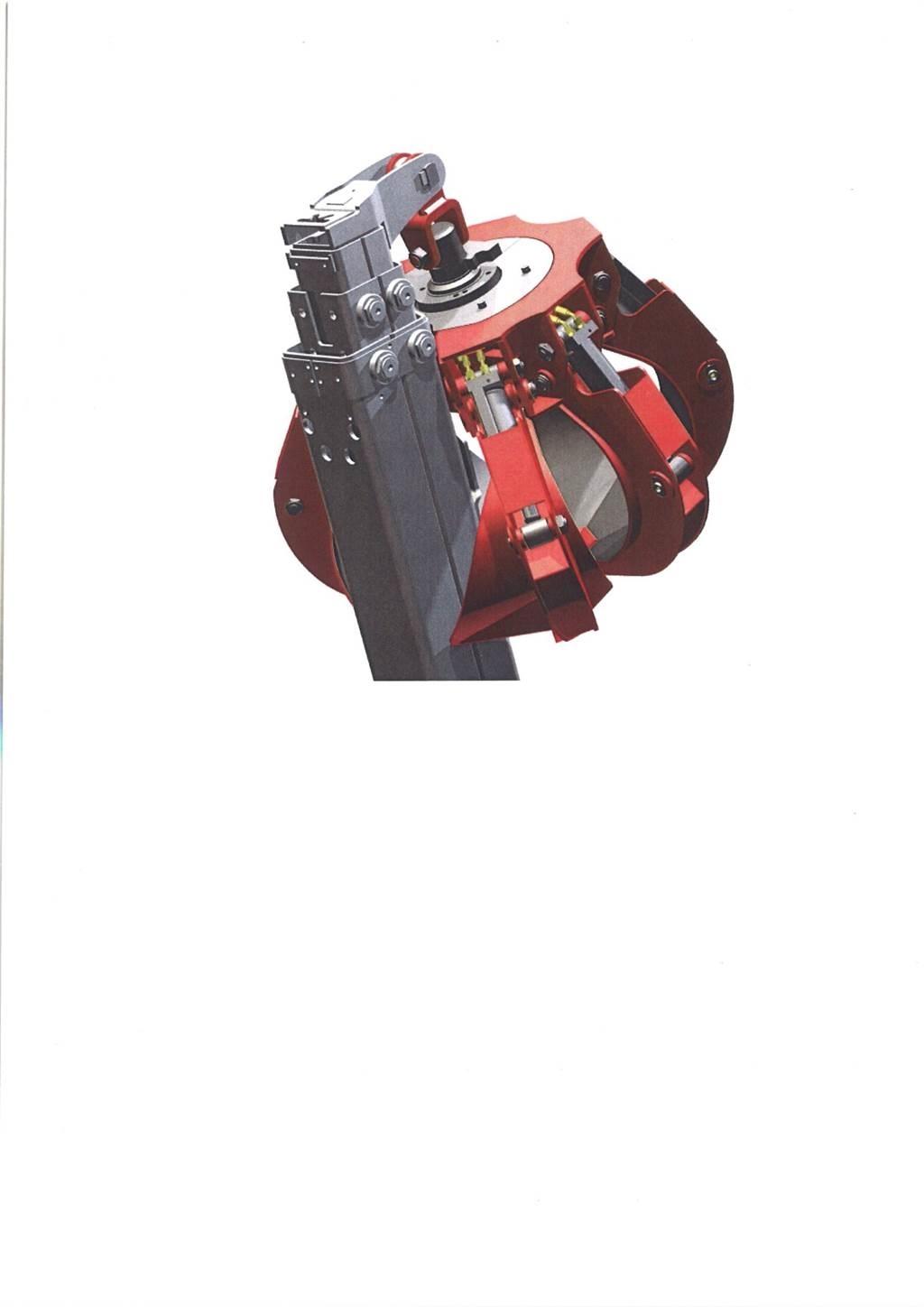 Rozzi RTG300 polygrab 抓斗