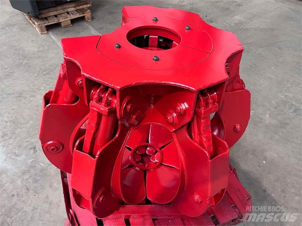 Rozzi RTG300 polygrab 抓斗