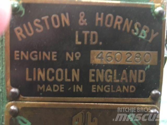 Ruston 3YD motor 发动机