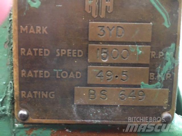 Ruston 3YD motor 发动机