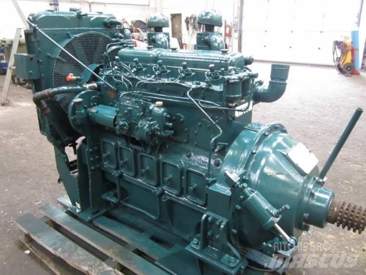 Ruston Lincoln 5YEZ motor 发动机