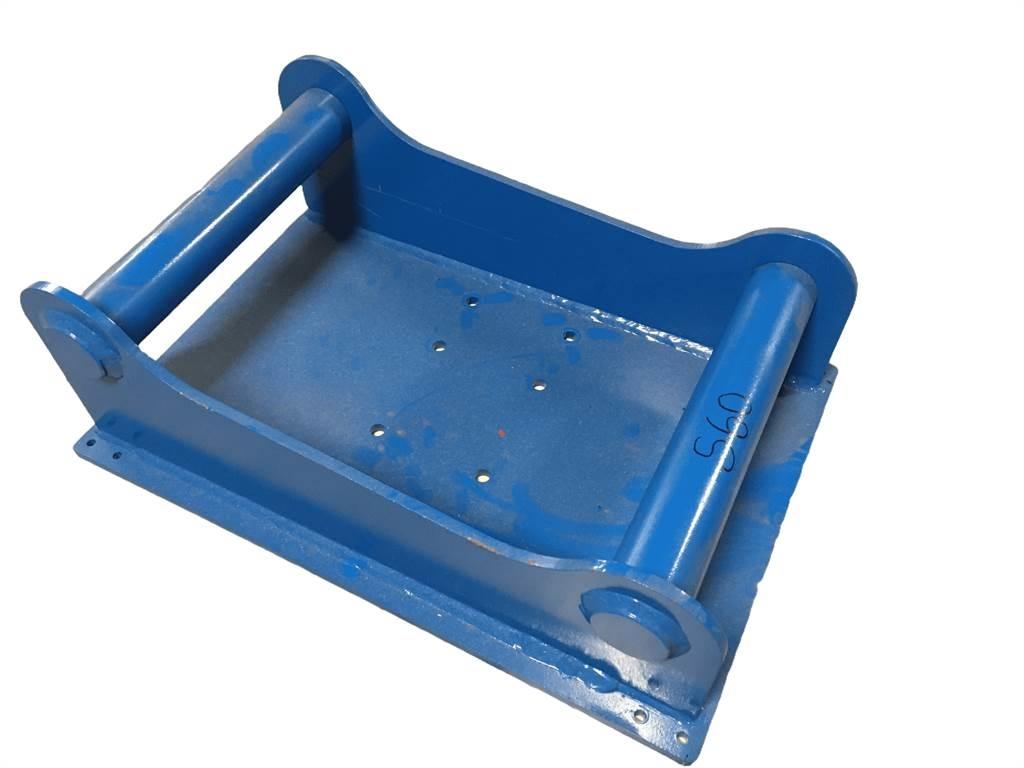  S60 Svejsebeslag 快速连接器