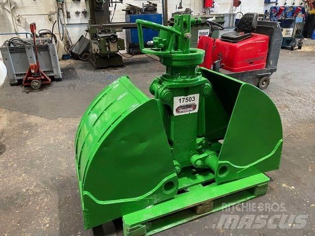  Sandgrab med rotator 抓斗