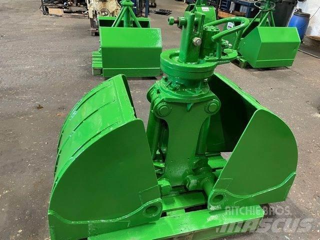  Sandgrab med rotator 抓斗