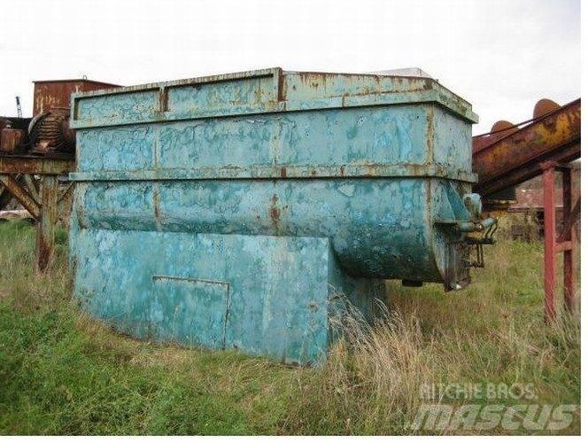  Sandsnegl 1000 x 3500 mm 输送机械