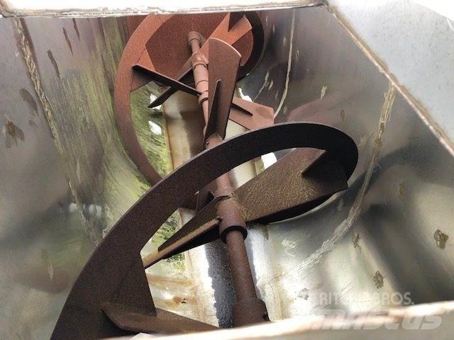  Sandsnegl 1000 x 3500 mm 输送机械
