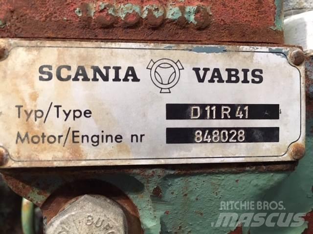 Scania D11 R41 motor 发动机