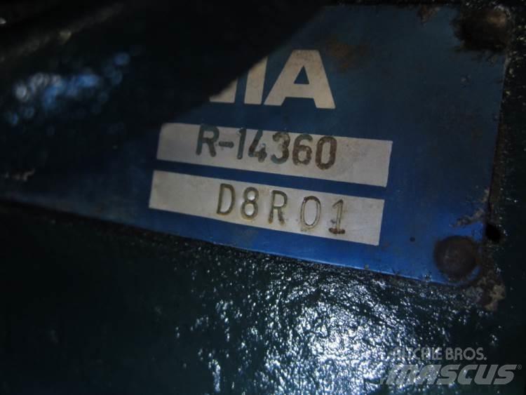 Scania D8 R01 motor 发动机