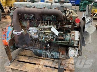 Scania D8L B09 motor. 发动机