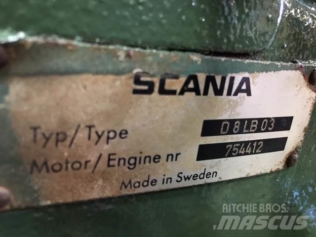 Scania D8LB03 motor 发动机