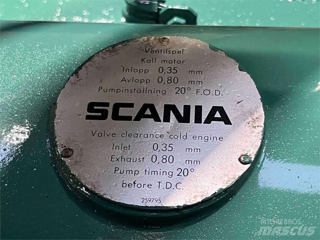 Scania DS11 02 motor 发动机