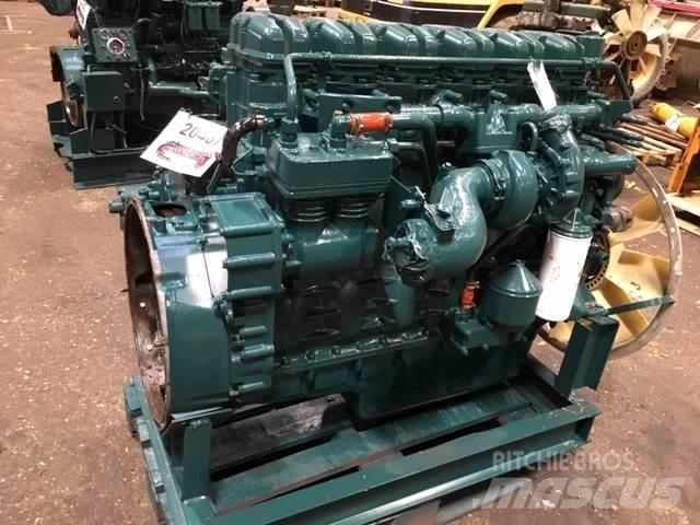 Scania DSC 1202 motor 发动机