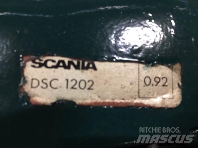 Scania DSC 1202 motor 发动机