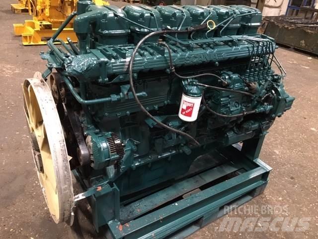 Scania DSC 1202 motor 发动机