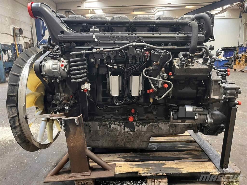 Scania DT12 17 L01 motor 发动机