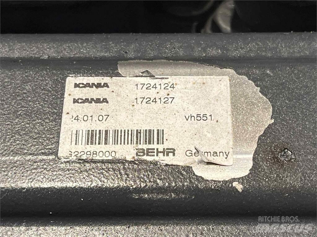 Scania DT12 17 L01 motor 发动机