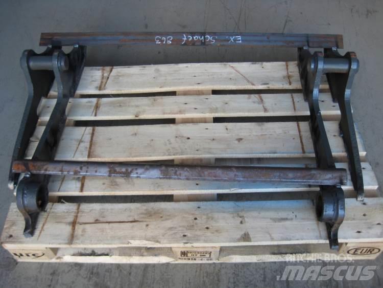 Schaeff svejsebeslag 快速连接器
