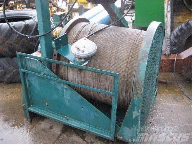 Schlumberger hydr. spil 吊车起重机、绞车吊货机和物料升降机