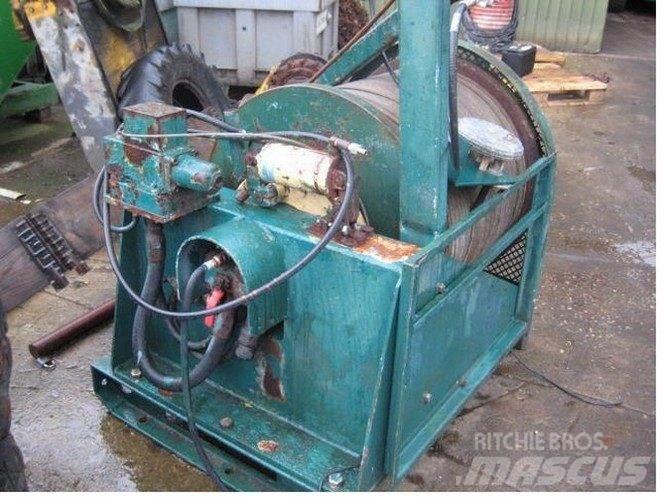 Schlumberger hydr. spil 吊车起重机、绞车吊货机和物料升降机
