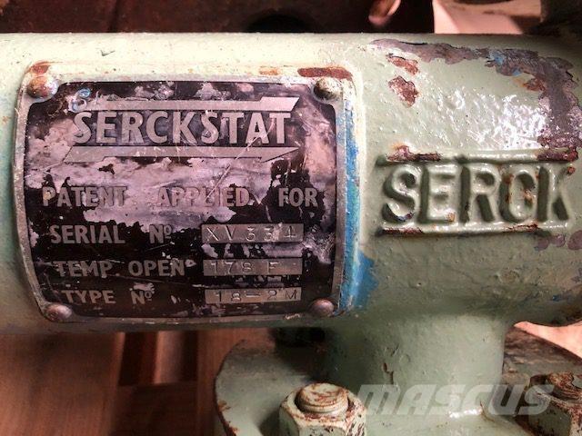  Serckstat 18-2M Oliekøler 船用引擎机组